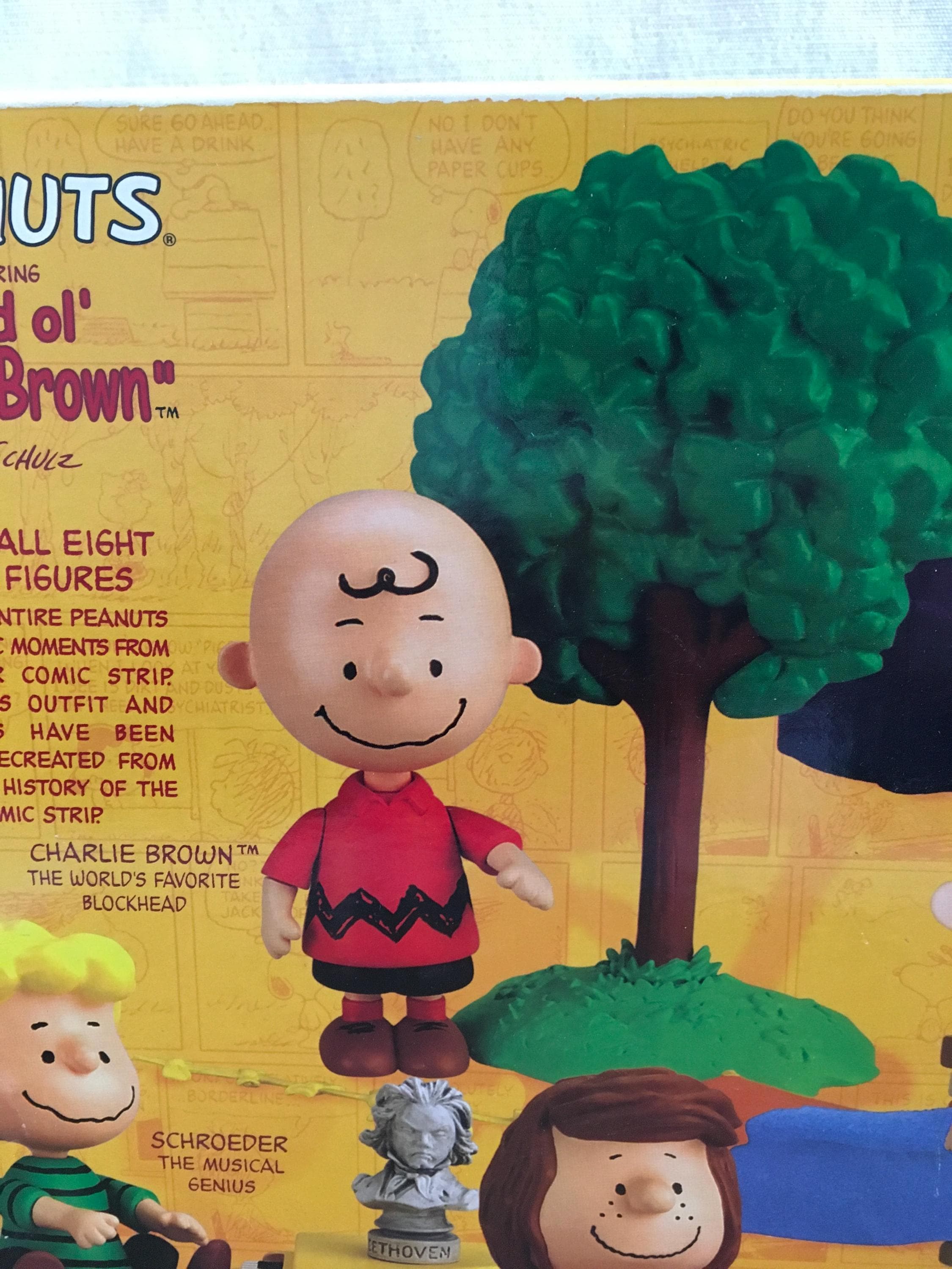 Vintage Good Ol' Charlie Brown Figure Set - Etsy