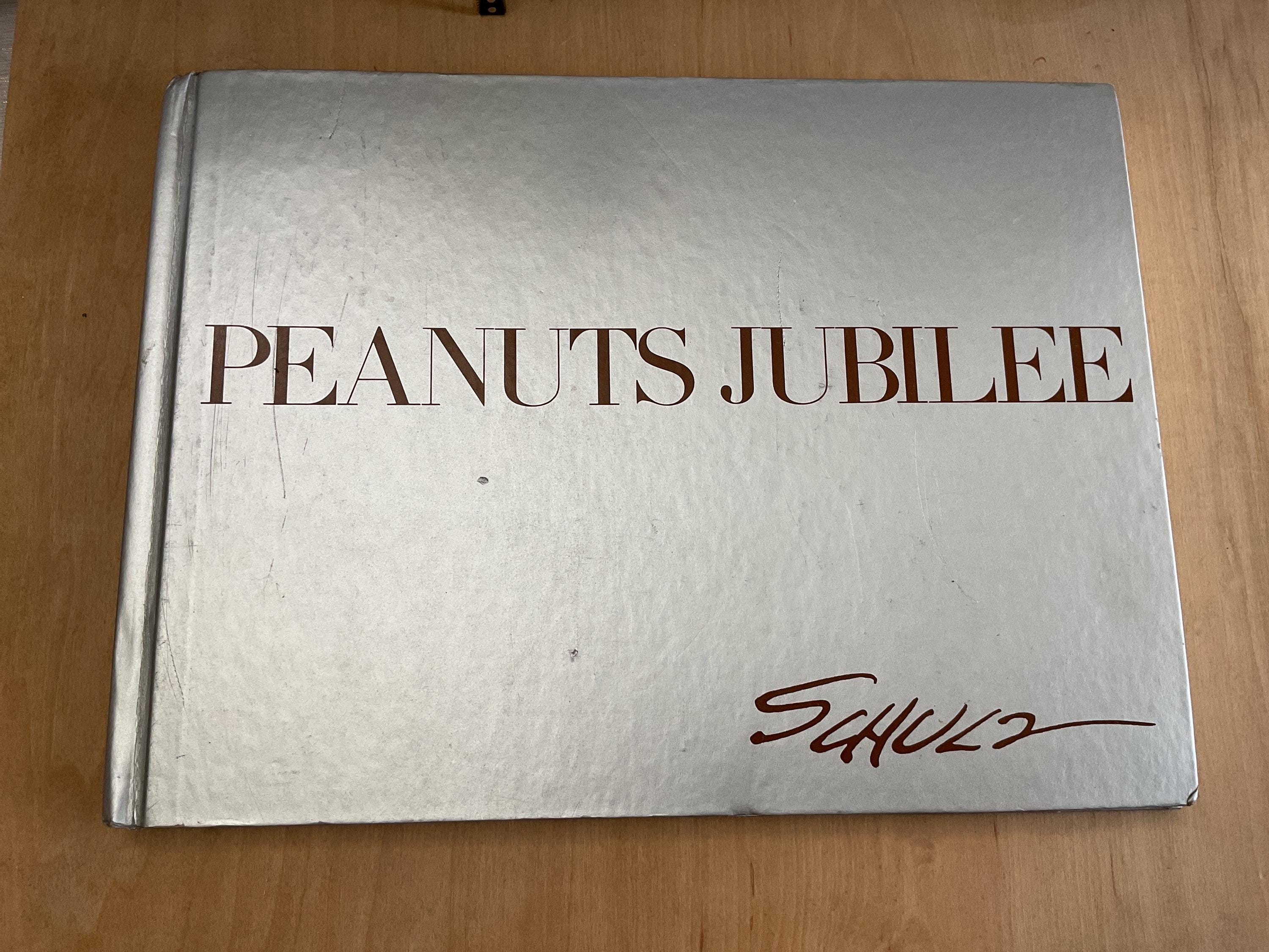 Vintage Book “peanuts Jubilee: My Life and Art With Charlie Brown