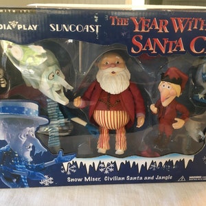 Vintage The Year Without a Santa Claus Figures Extremely Rare