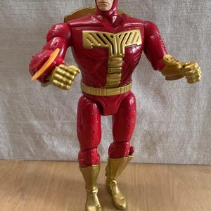 ジングル・オール・ザ・ウェイ TURBO MAN フィギュア　ターボマン 1996 Tiger Electronics TURBOMAN Schwarzenegger Jingle All Way New