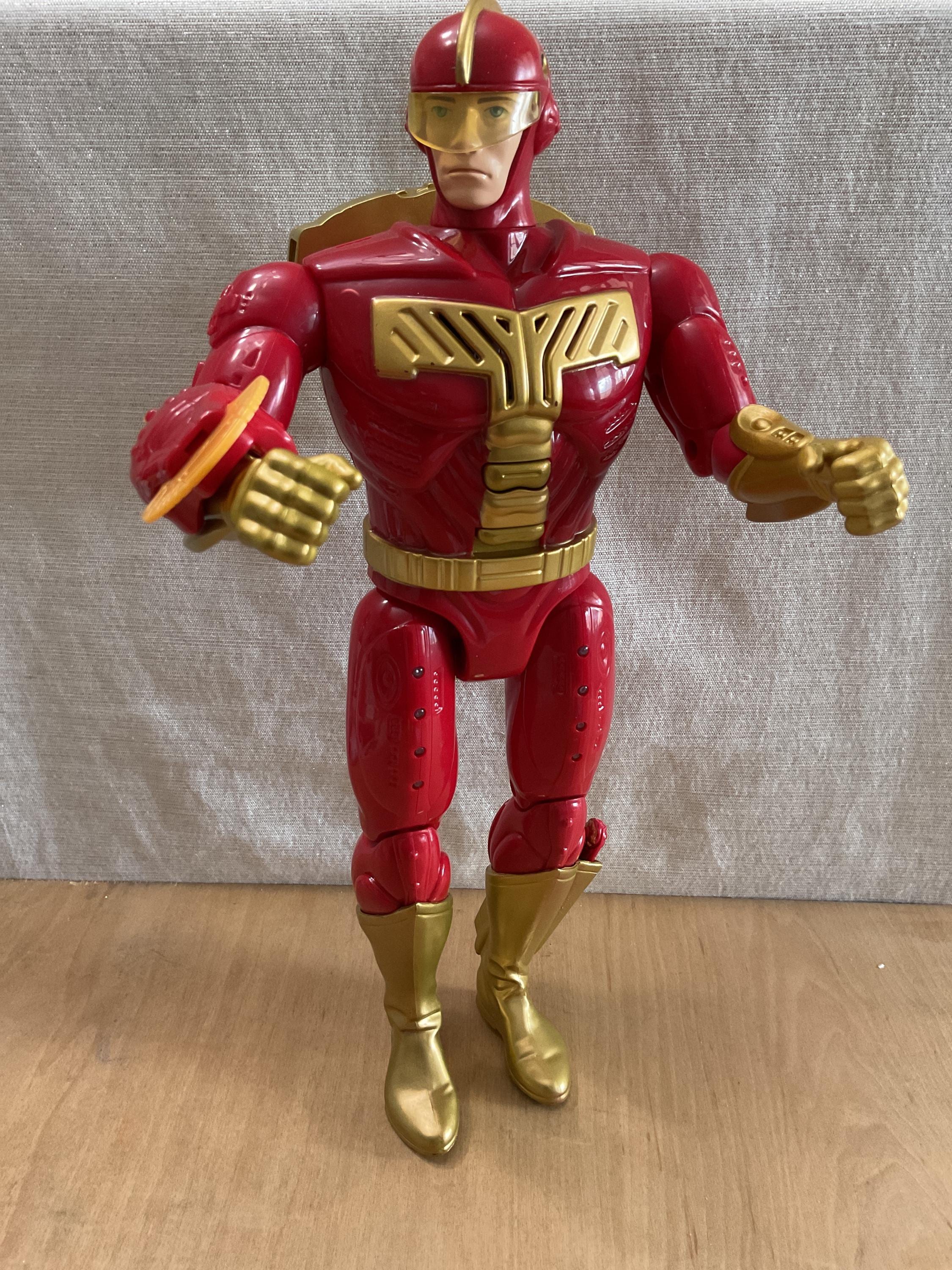 Turbo Man Figure Funko From the 1996 Film Jingle All the Way - Etsy
