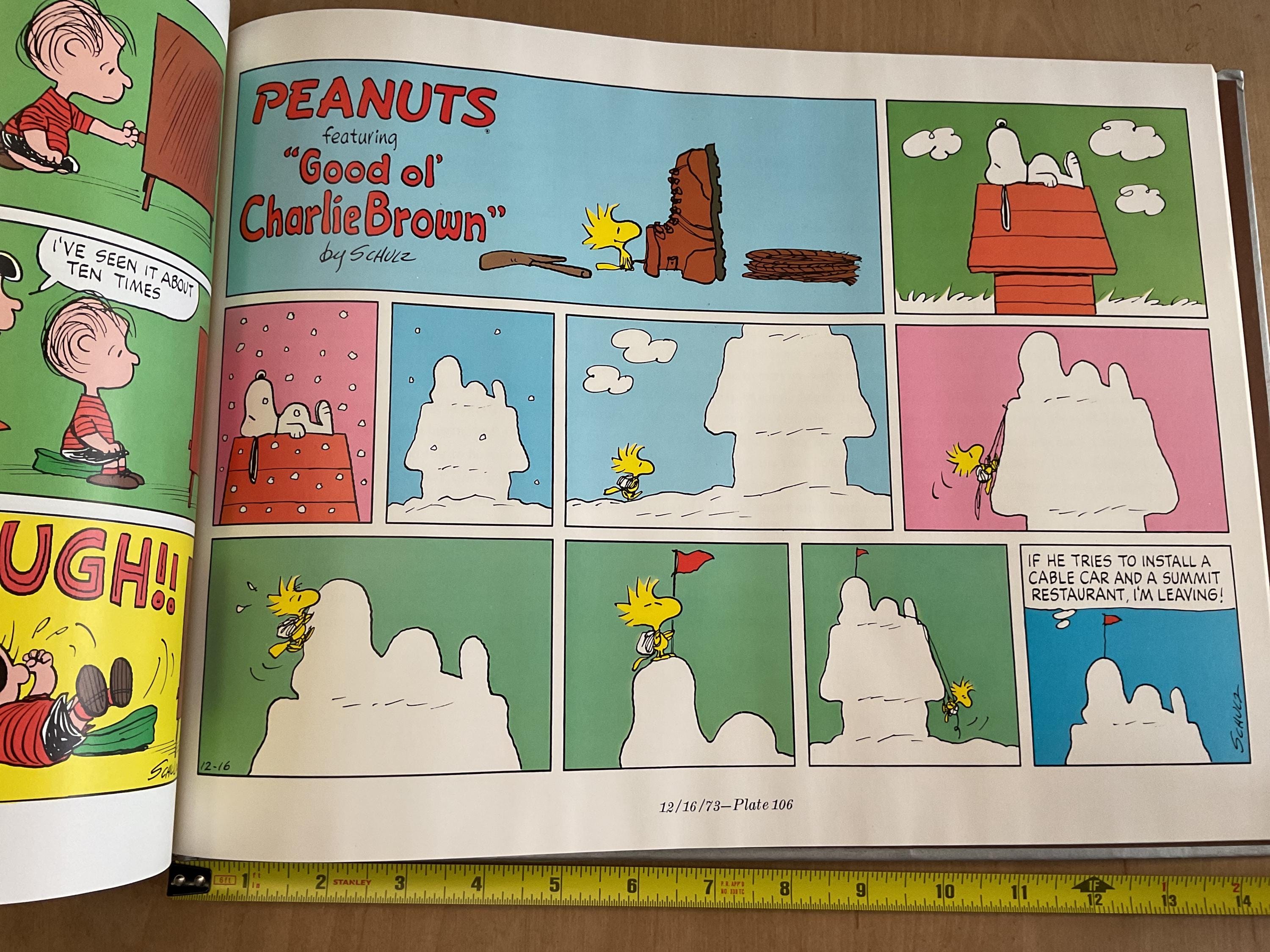 Vintage Book “peanuts Jubilee: My Life and Art With Charlie Brown
