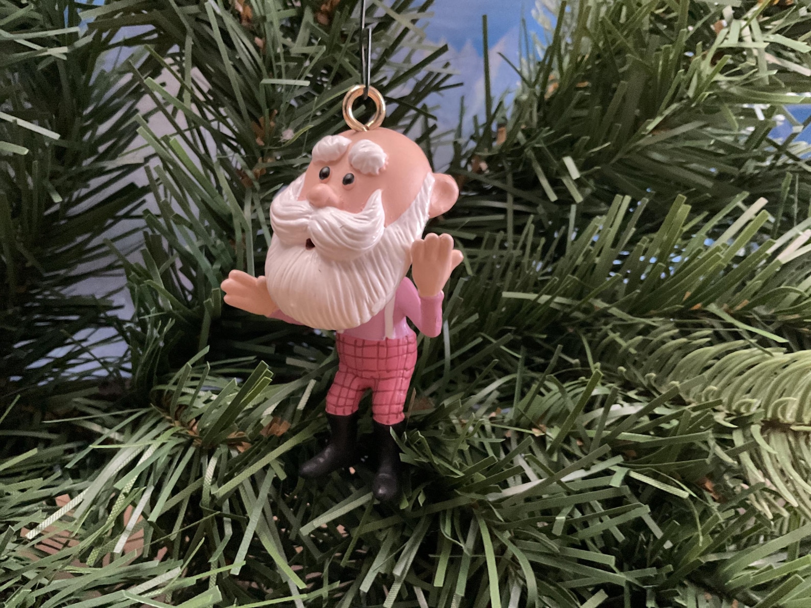 Vintage Rudolph the Red Nosed Reindeer Ornaments - Etsy