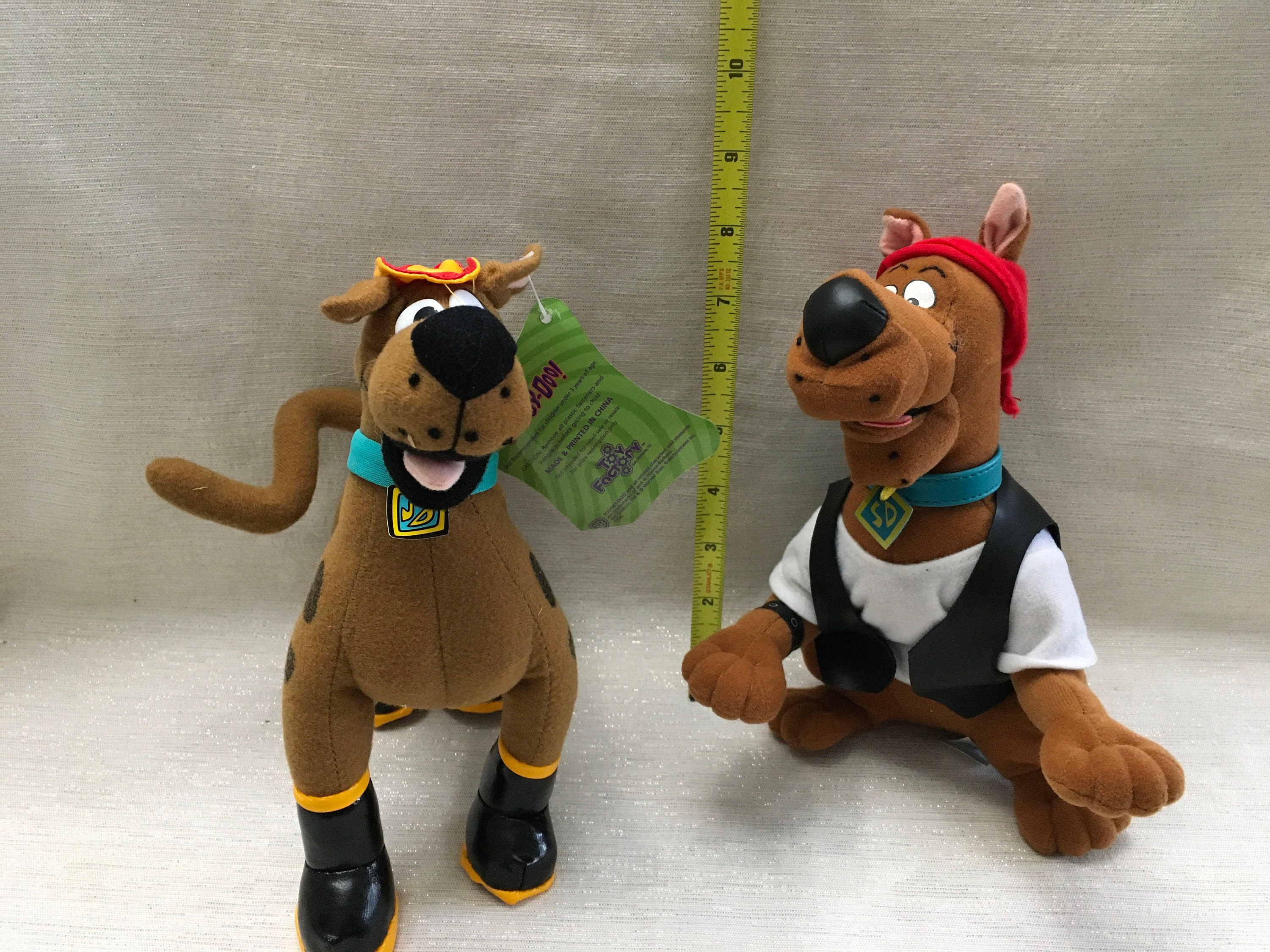 Scooby Doo Plush Toys - Etsy