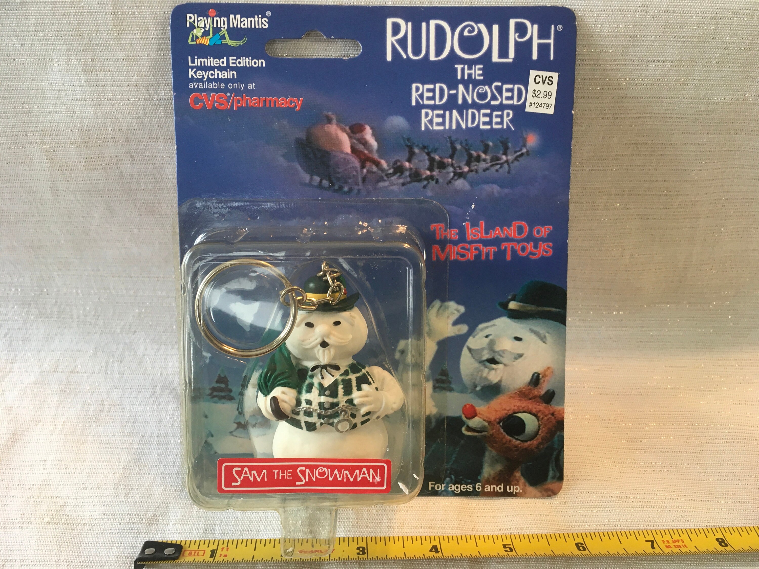 Funko Pocket Pop! Rudolph – 4-teiliges Set Mit Schlüsselanhänger, Ca. 11,8 Cm, Vinyl-Minifigur, Weihnachtsgeschenk