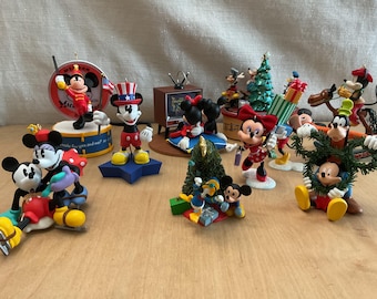 Vintage Disney Hallmark Keepsake Christmas Ornaments