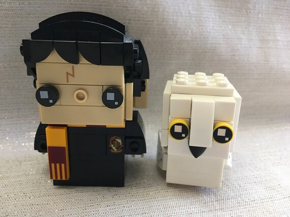 Rare Lego Harry Potter Brickheadz Figure Retired Etsy