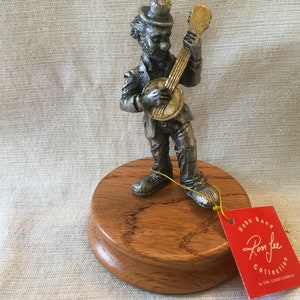 Ron Lee HoboBand Pewter Sculpture