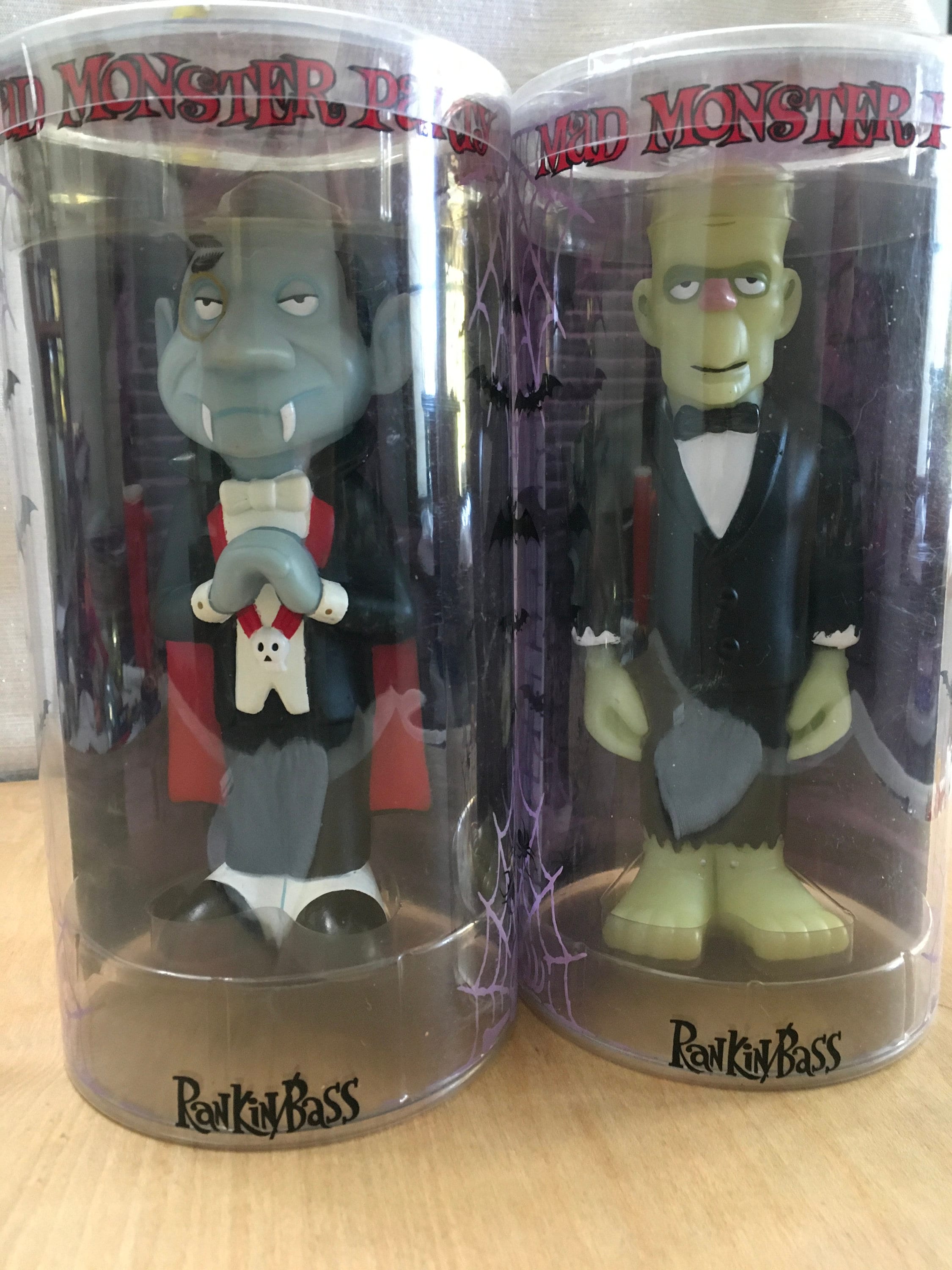 Rankin and Bass Mad Monster Party Funko Figures - Etsy