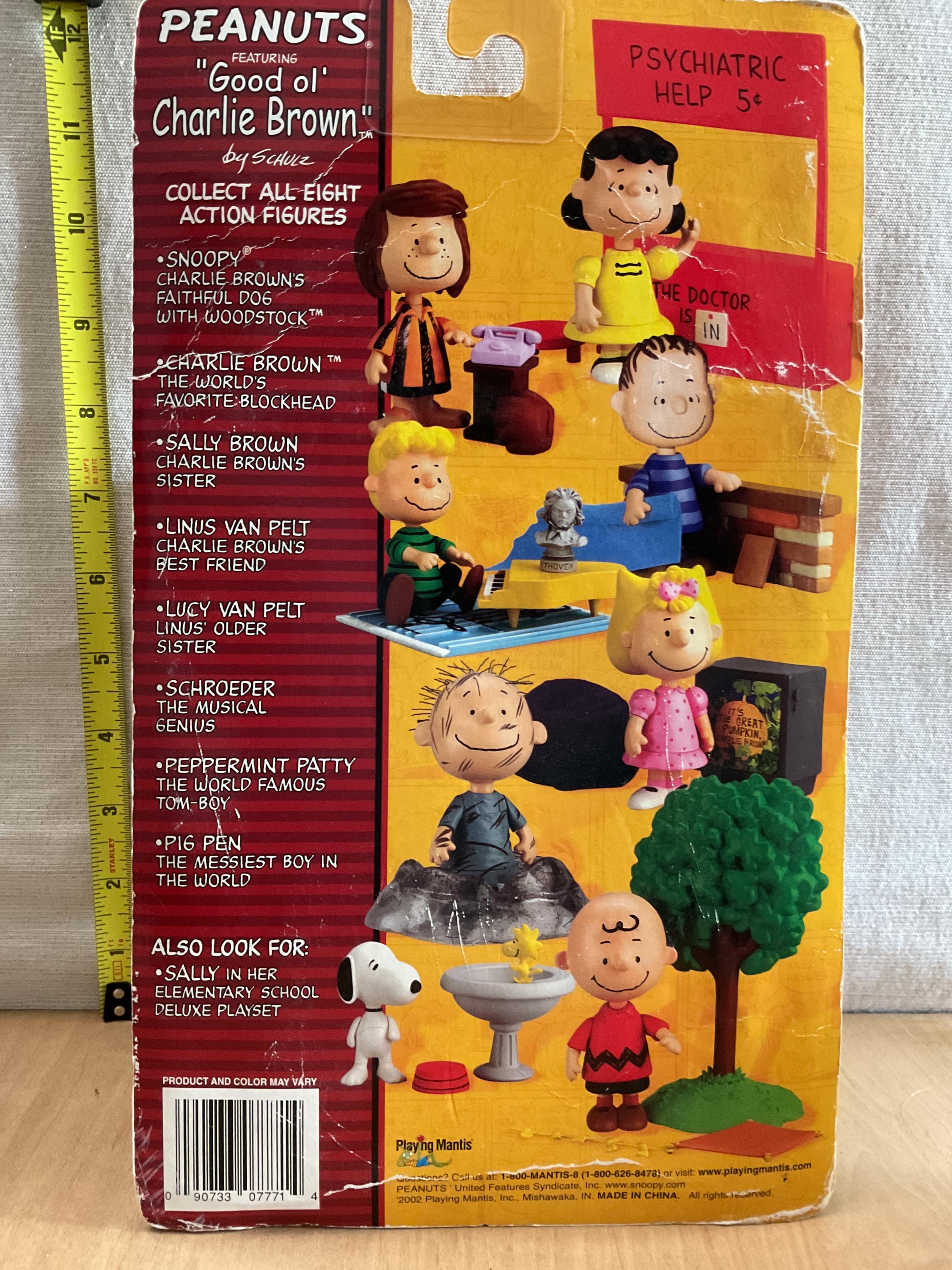 Vintage Good Ol' Charlie Brown and Snoopy Figures - Etsy