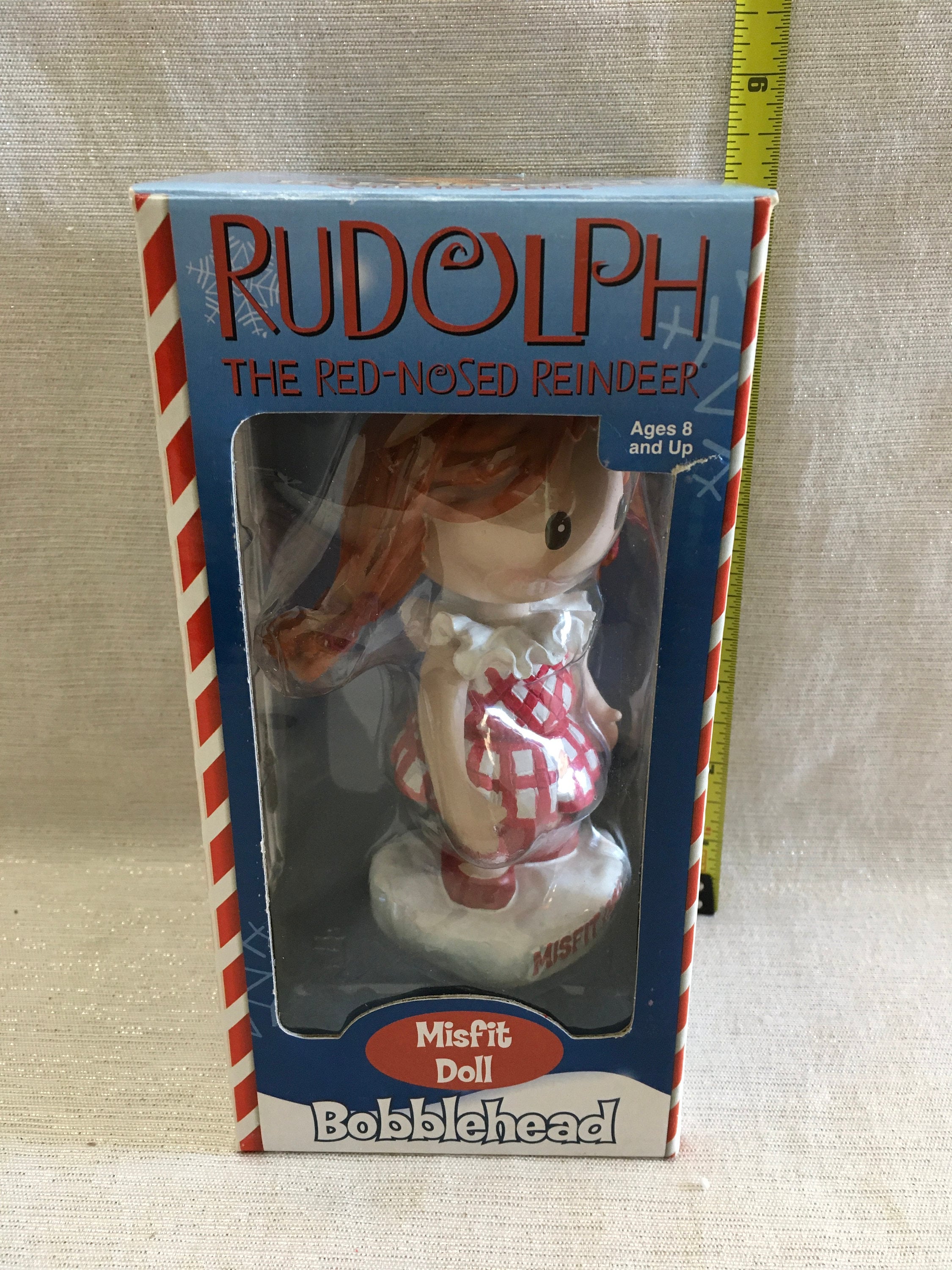 Vintage Rudolph the Red Nosed Reindeer Bobbleheads! - Etsy