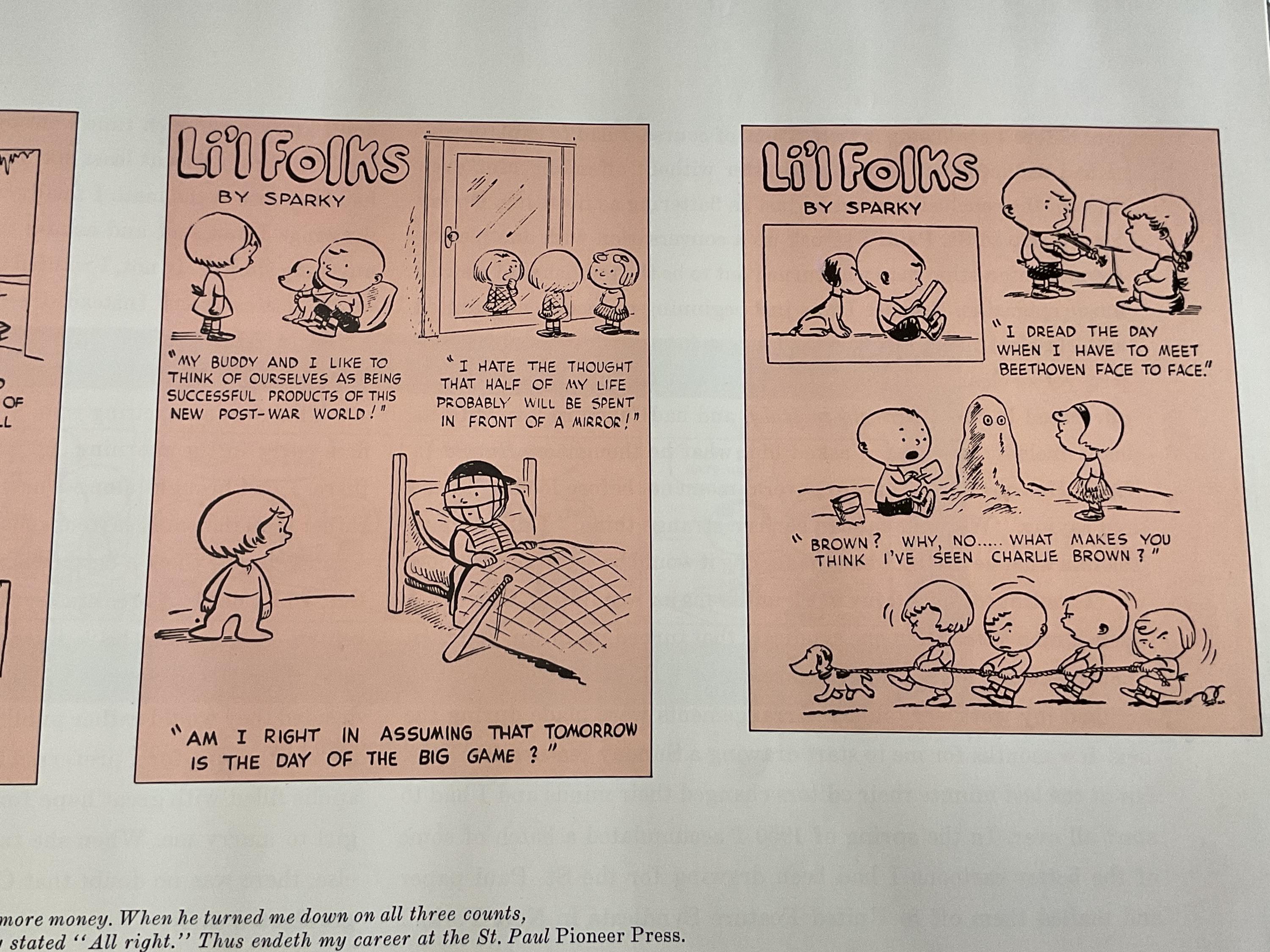 Vintage Book “peanuts Jubilee: My Life and Art With Charlie Brown