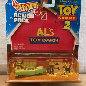 Toy Story 2 Hot Wheels Action Pack Al's Toy Barn - Etsy