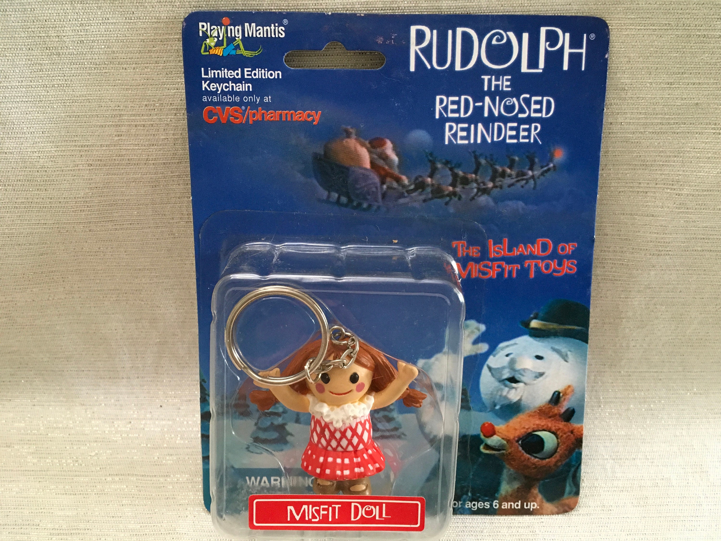 Vintage Rankin and Bass Rudolph the Red-nosed Reindeer Character ...