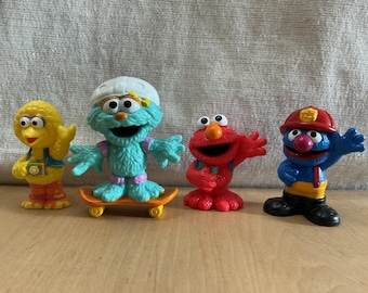 1990s Sesame Street ELMO PVC Figure 2.5