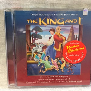 The King and I Soundtrack CD - Arthur Rankin Jr. Estate Collection