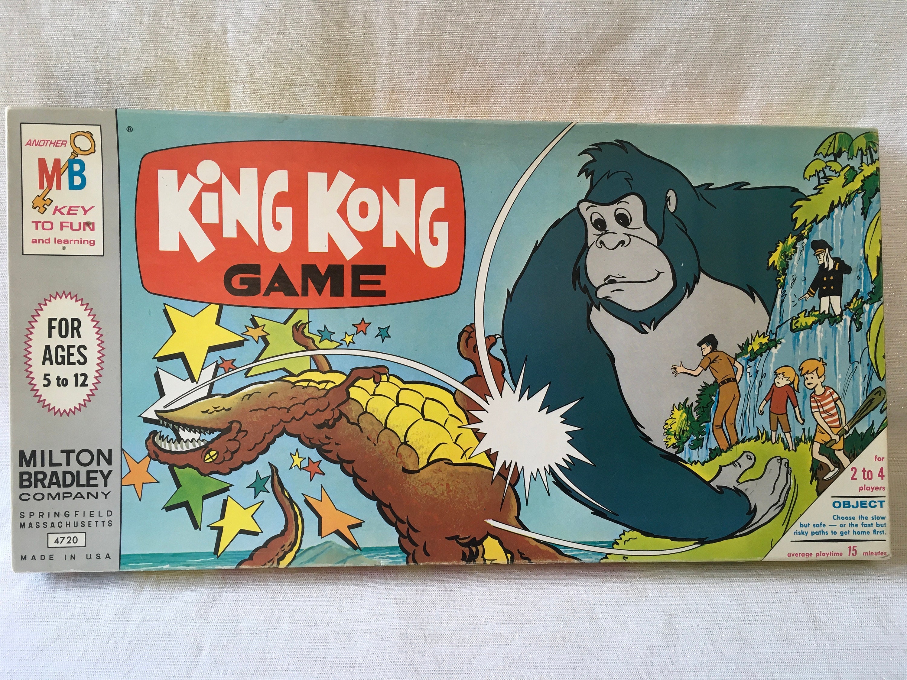 1966 King Kong Game - Etsy