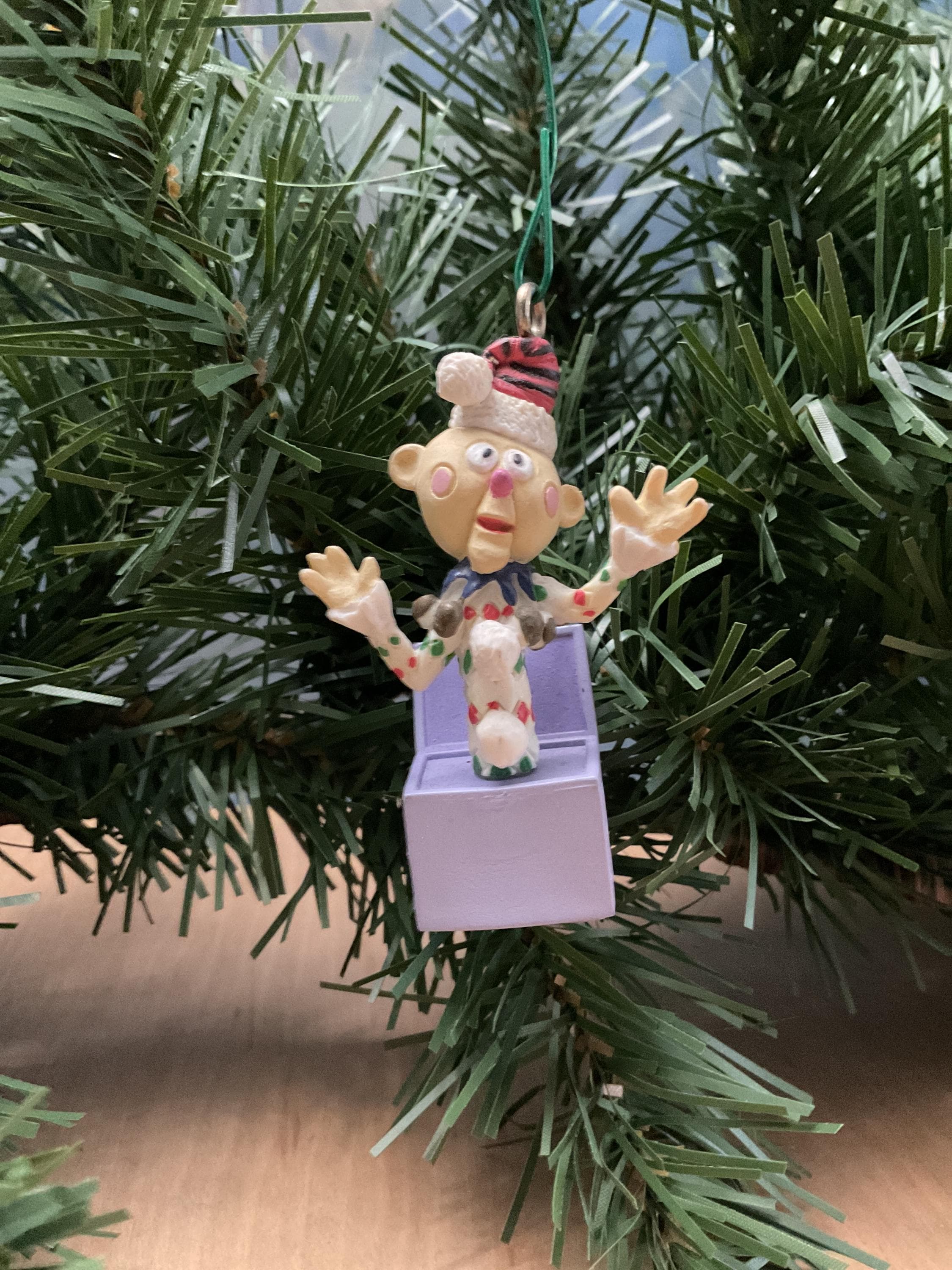 Vintage Rudolph the Red Nosed Reindeer Ornaments - Etsy