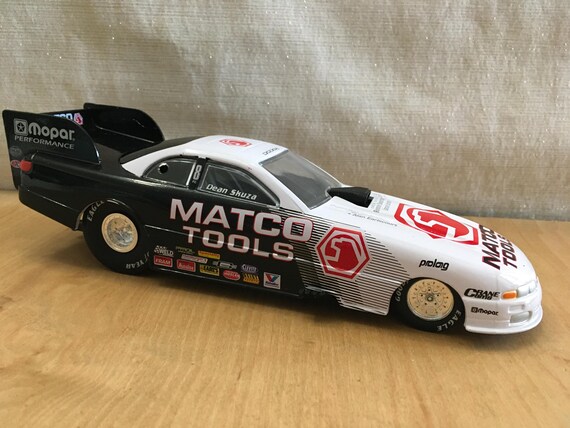 Vintage Dean Souza Matco Tools Limited Edition Nitro Funny Car 1