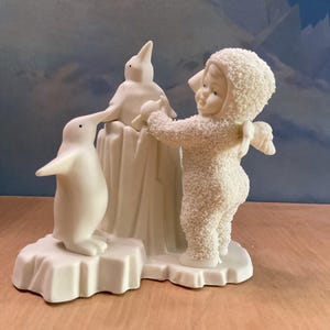 Vintage Department 56 Snowbabies Figure