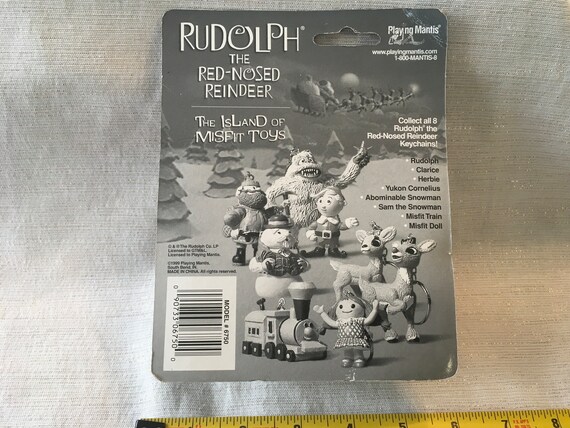 Vintage Rudolph the Red-Nosed Reindeer Character … - image 3