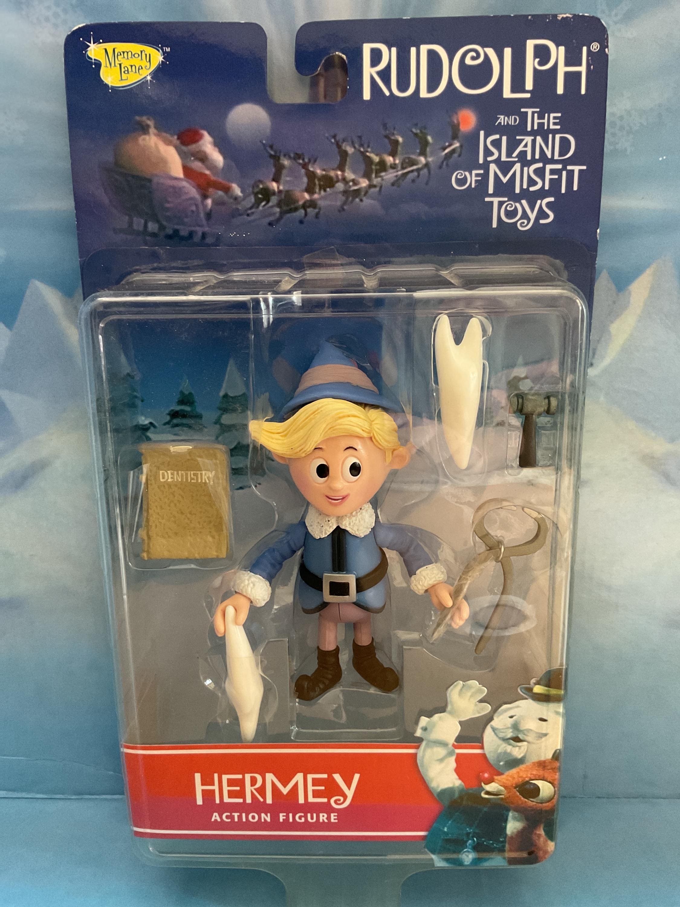 Vintage Rudolph the Red-nosed Reindeer Figures Eash Sold Separately - Etsy