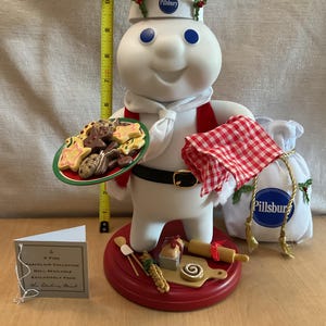 Pillsbury Doughboy Miniature - Etsy