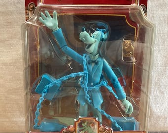 Figurine PVC Dingo (Dingo) - Mickey's Christmas Carol Jacob Marley - Disney - Occasion