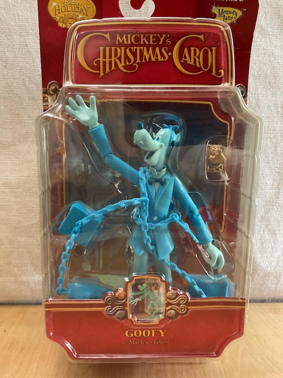 Vintage Disney Mickey's Christmas Carol Figures - Etsy