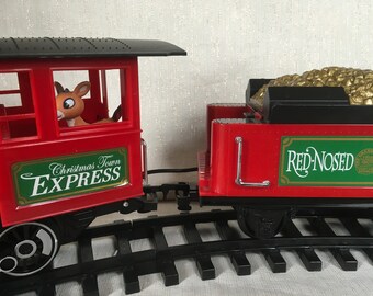 Rudolphs Christmas Town Express Collectible