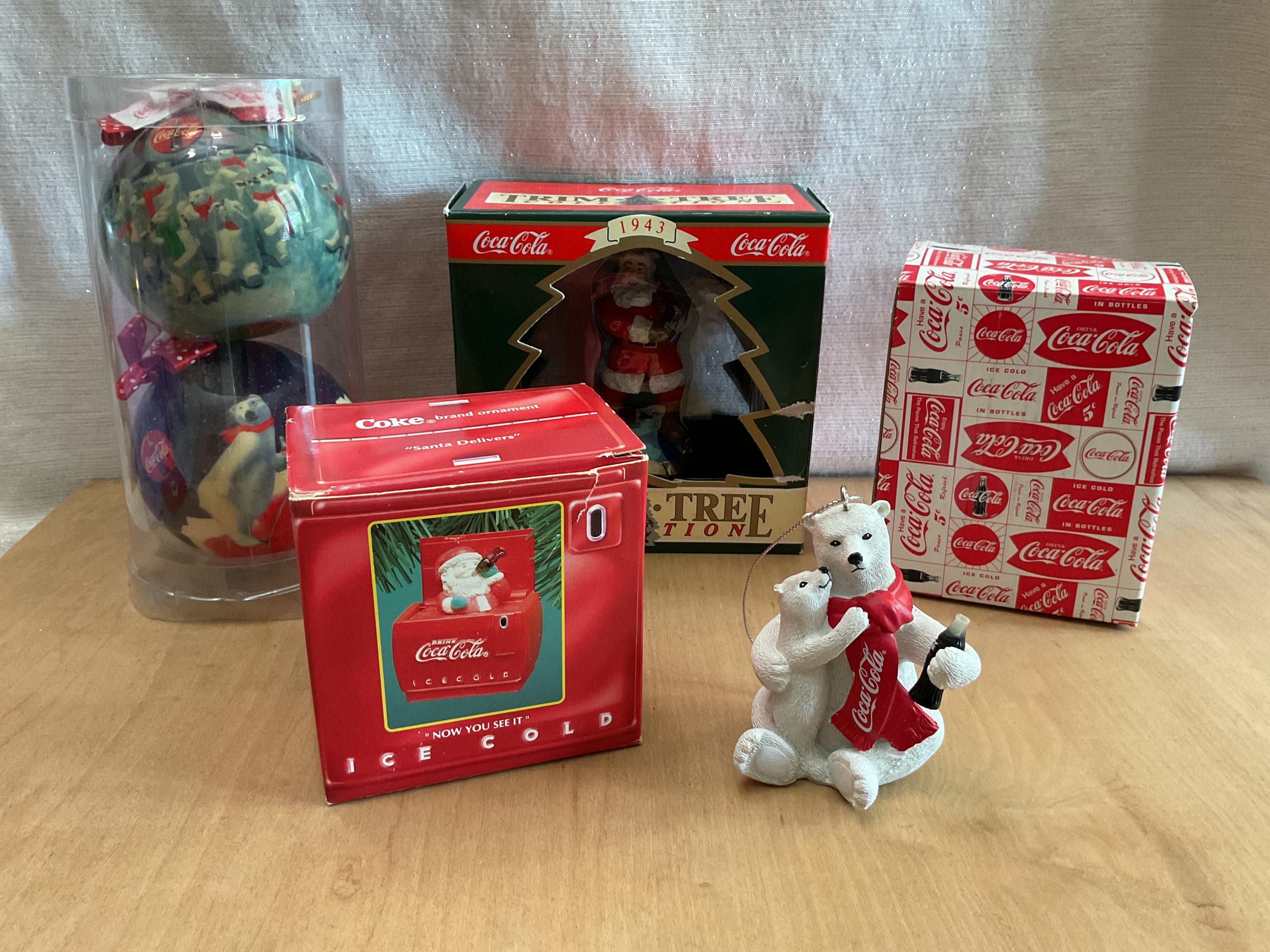 Coca Cola Enesco Figurines - Etsy