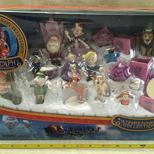 Rudolph the Red Nosed Reindeer Ultimate Figure Collection