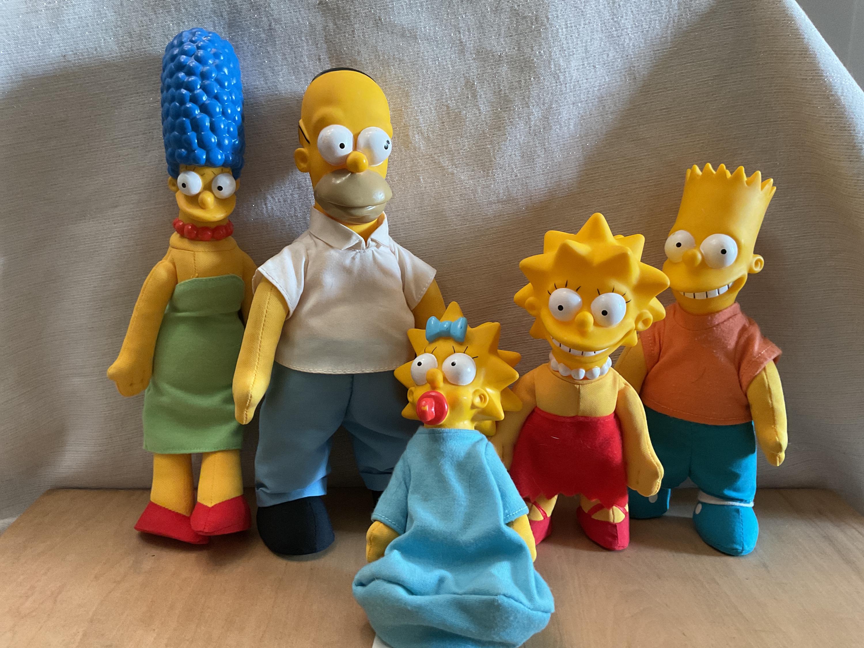 Vintage Simpson Collectables - Etsy