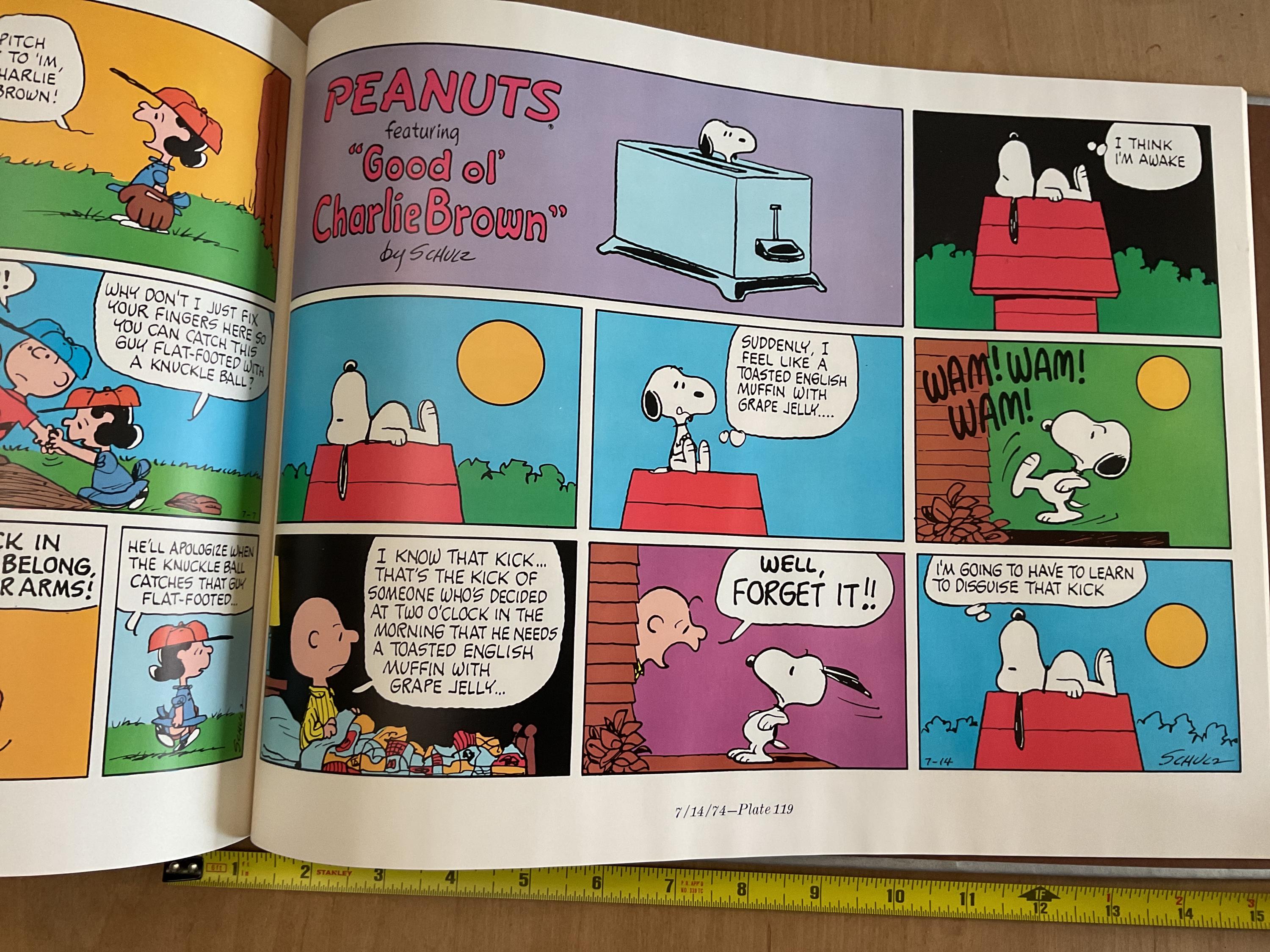 Vintage Book “peanuts Jubilee: My Life and Art With Charlie Brown