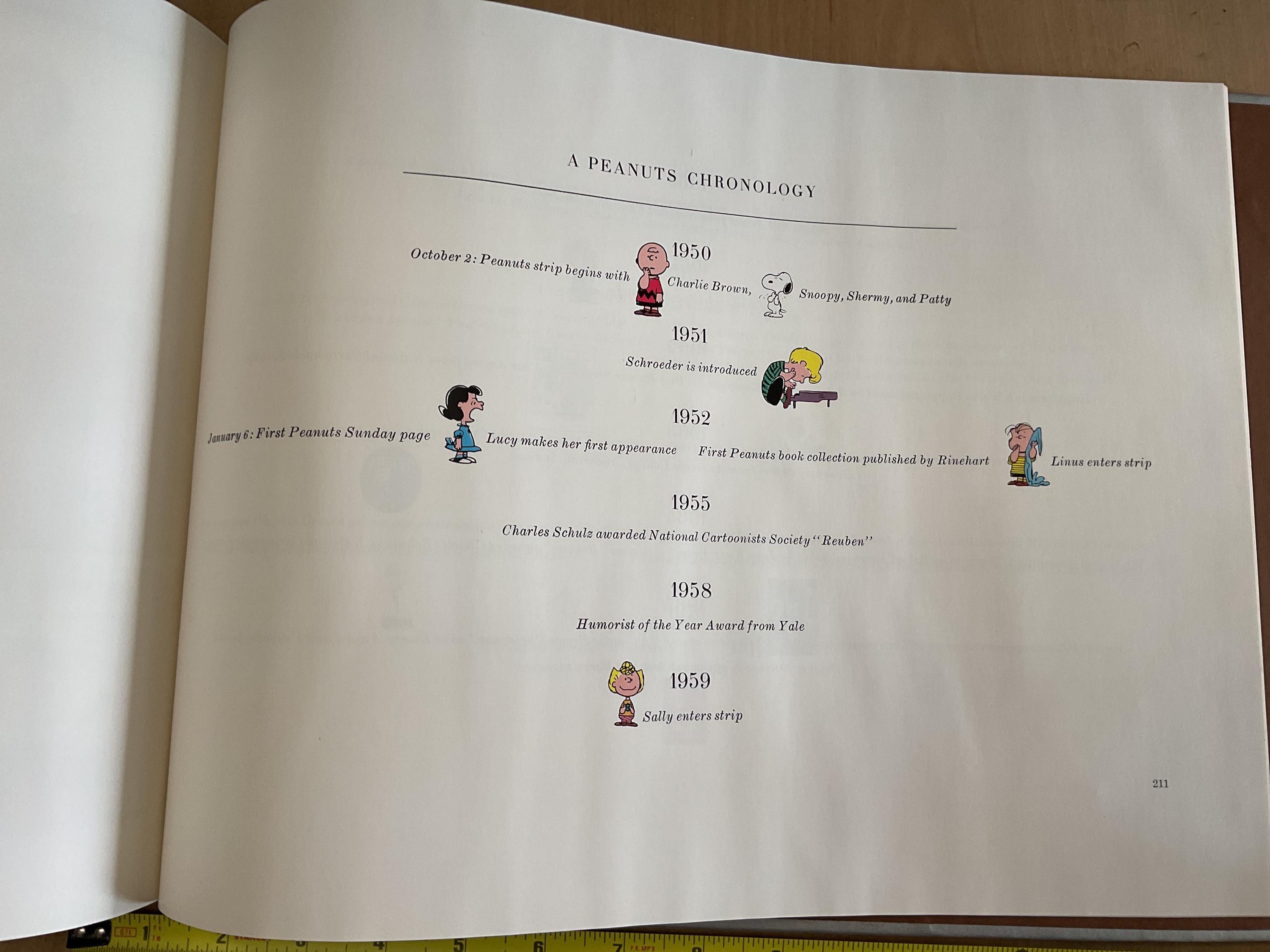 Vintage Book “peanuts Jubilee: My Life and Art With Charlie Brown