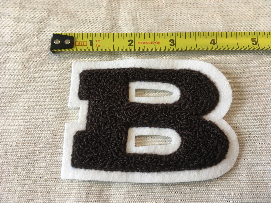 Small Vintage Letterman Chenille Letter - Etsy