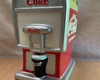Vintage Coca-Cola Fountain Cookie Jar