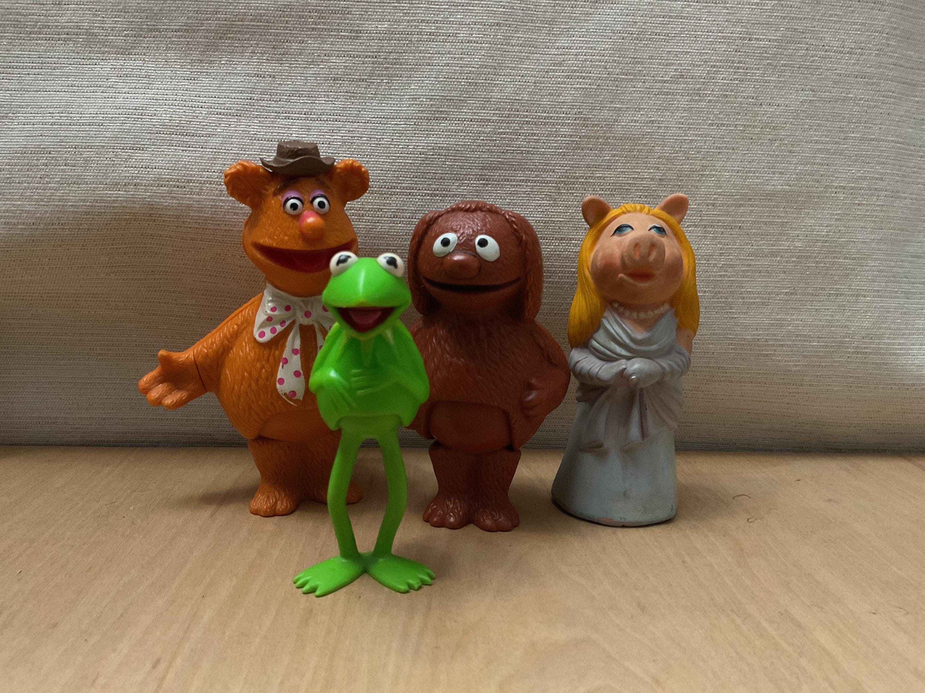 Miss Piggy and Kermit Ornament - Etsy