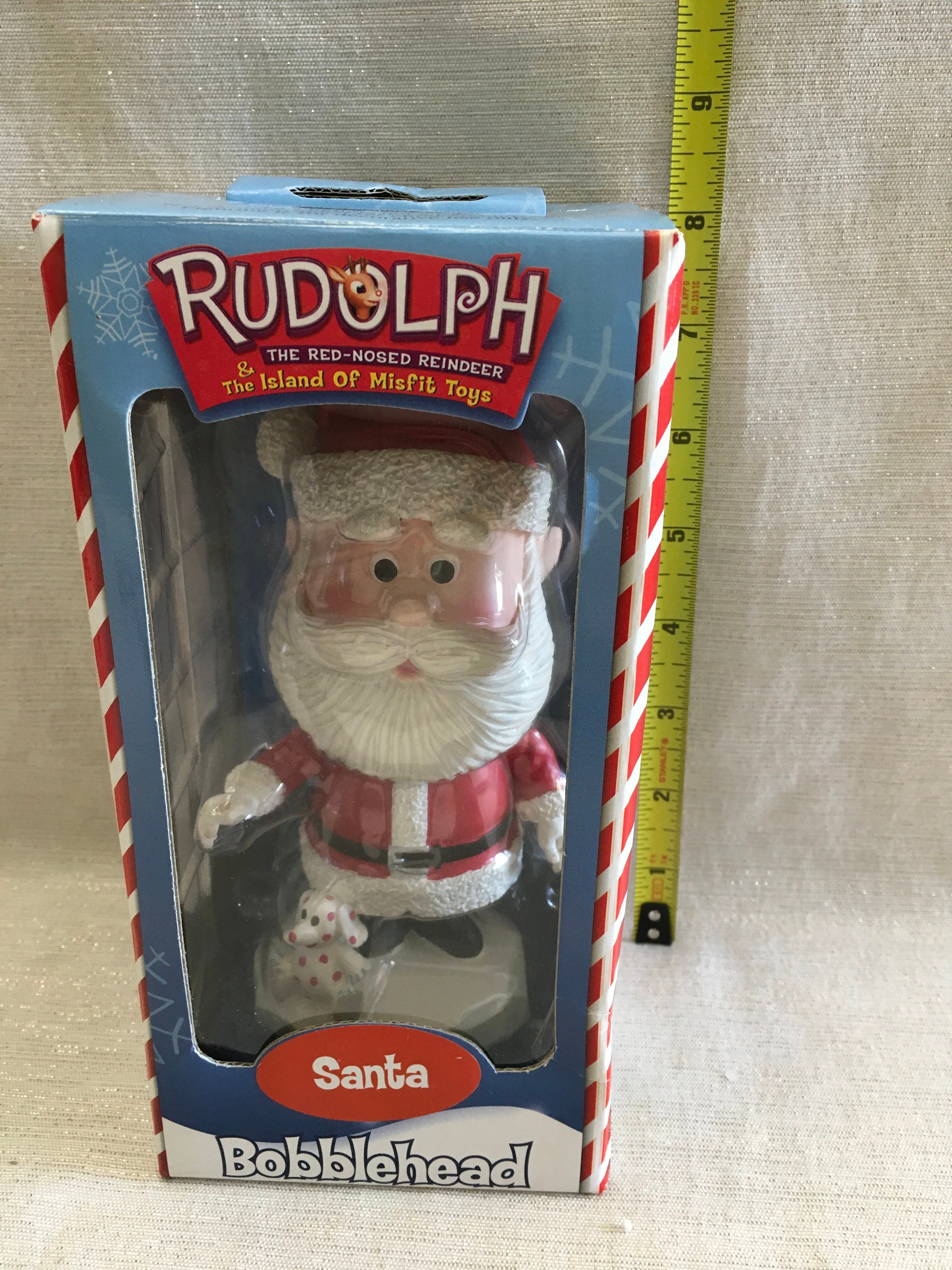 Vintage Rudolph the Red Nosed Reindeer Bobbleheads! - Etsy