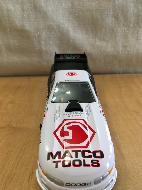 Vintage Dean Souza Matco Tools Limited Edition Nitro Funny Car 1