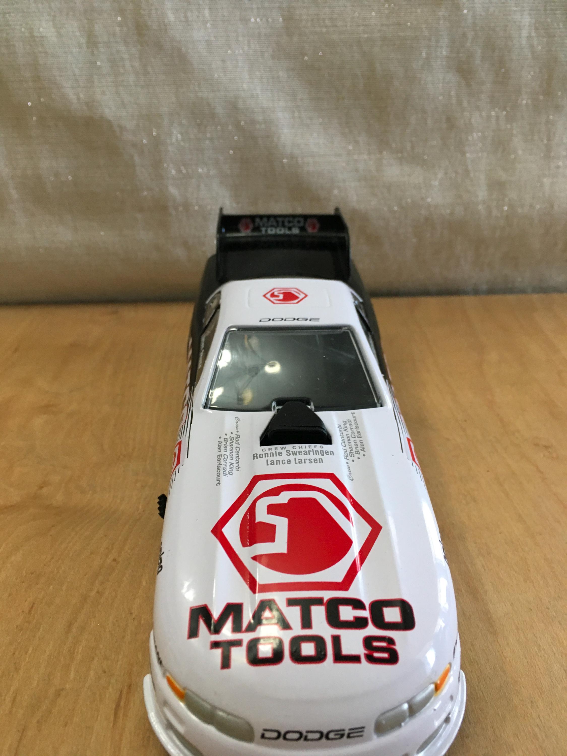 Vintage Dean Souza Matco Tools Limited Edition Nitro Funny Car 1