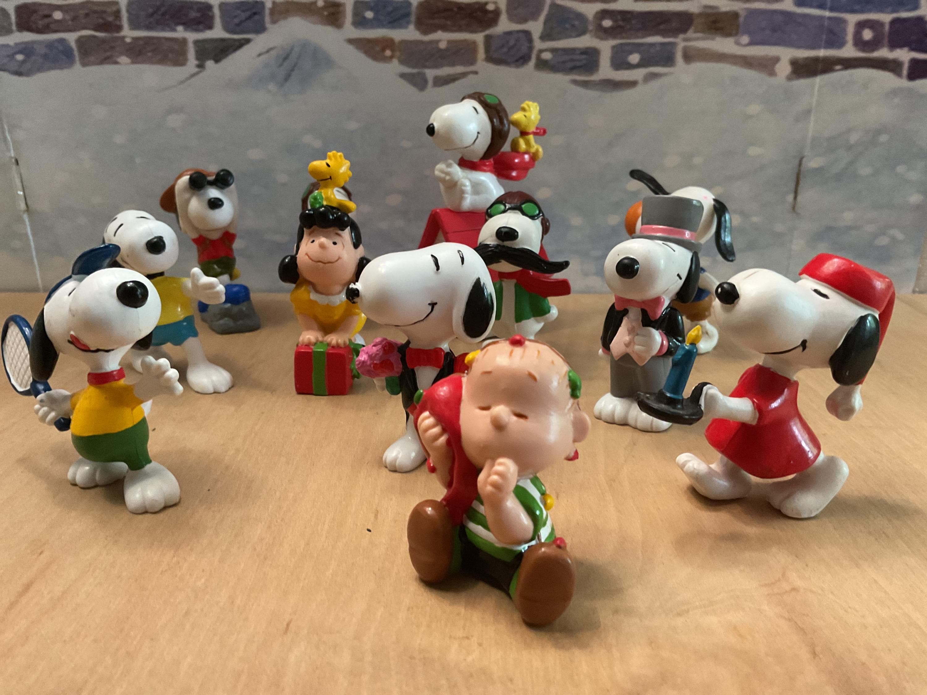 Halloween Peanuts Action Figures - Etsy