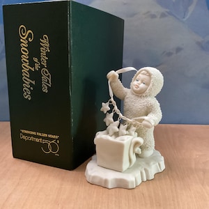 Vintage Department 56 Snowbabies Figure