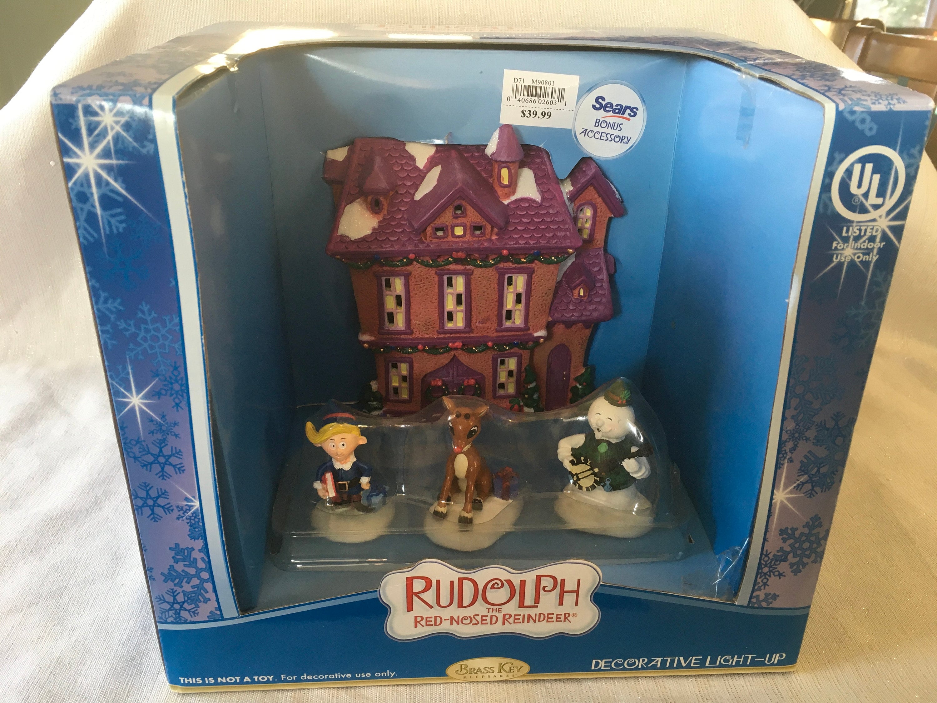 Rudolph The Red Nosed Reindeer Santas Castle