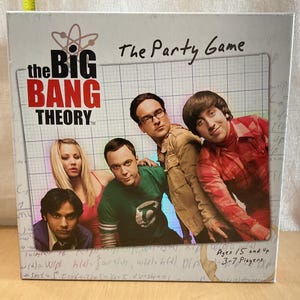 The Big Bang Theory - The Party Game New!