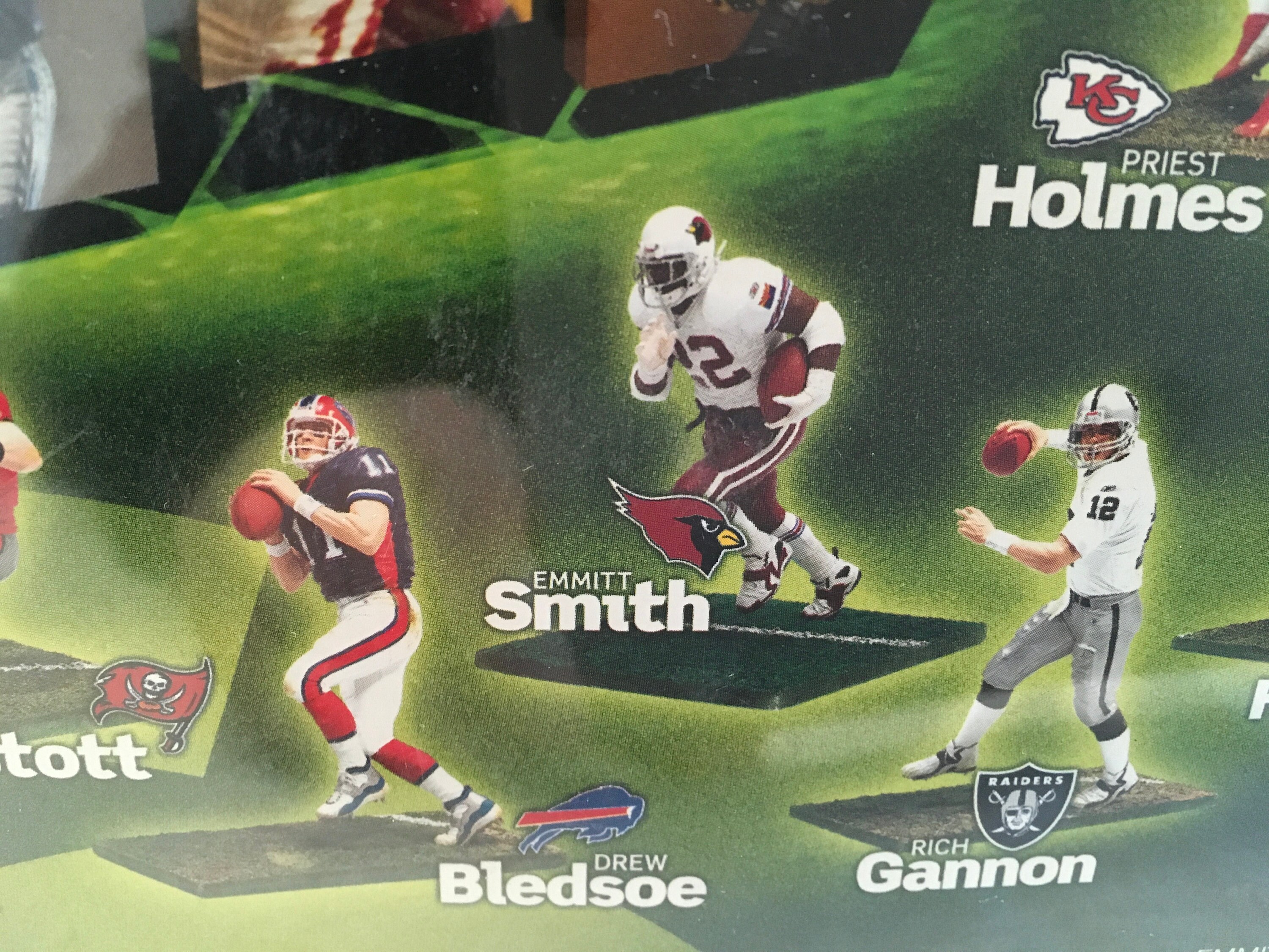 Emmitt Smith Mcfarlane Figure - Etsy