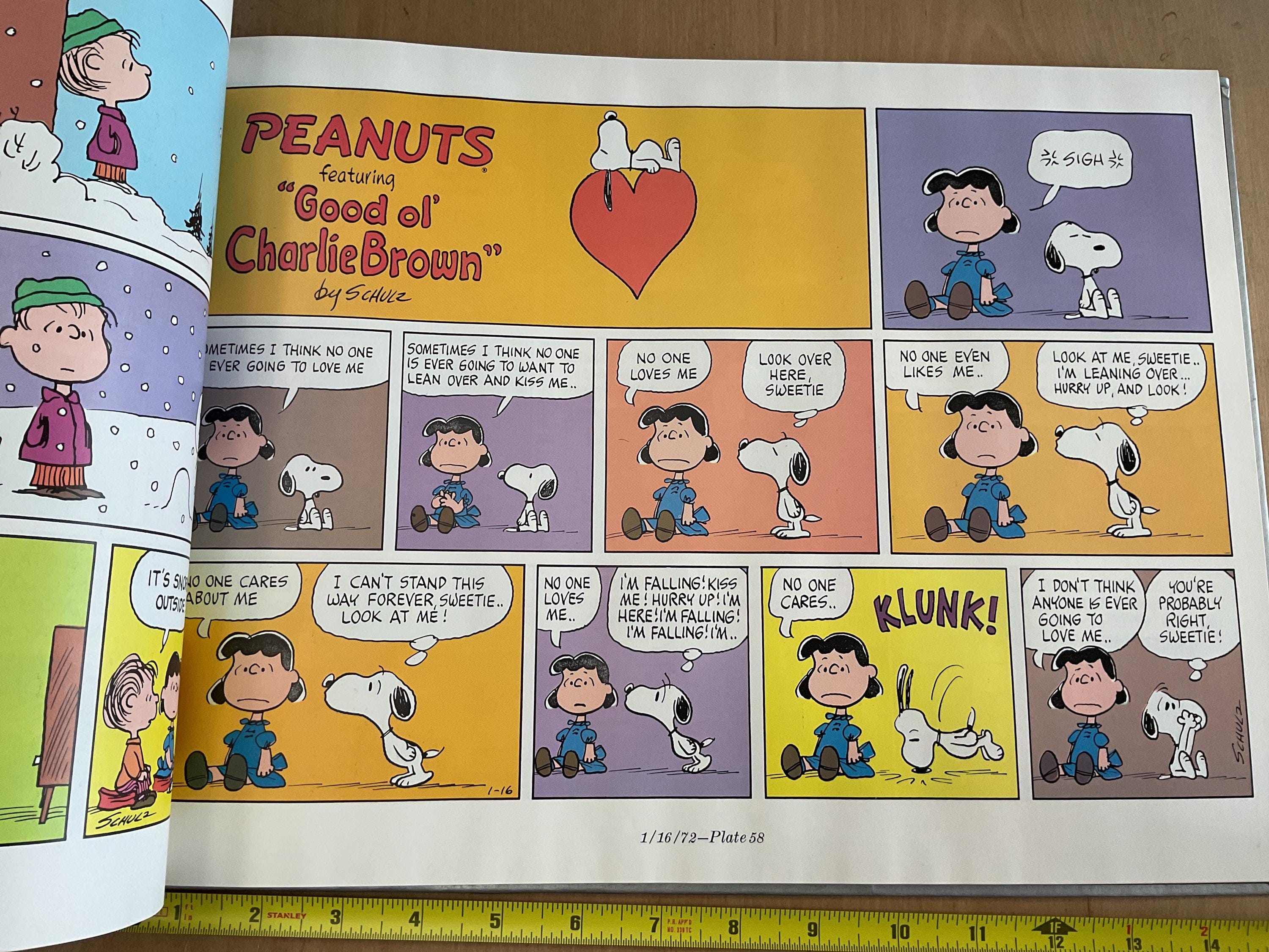 Vintage Book “peanuts Jubilee: My Life and Art With Charlie Brown