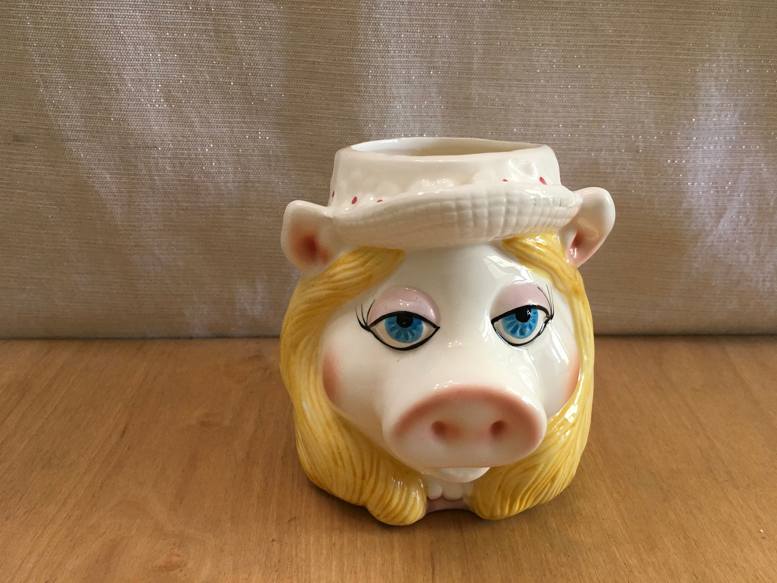 Miss Piggy Ceramic Vase / ミスピギー Miss Piggy Vase - Etsy