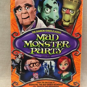 From the Estate of Arthur Rankin, Jr. Personal Collections Mad Monster Party Original Motion Picture
