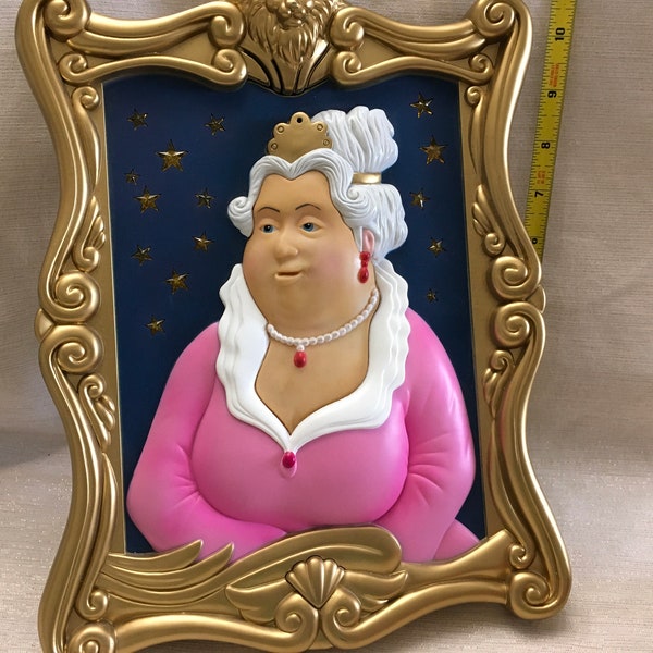 Harry Potter Fat Lady Talking Portrait Griffindor Tower Entrance Guardian